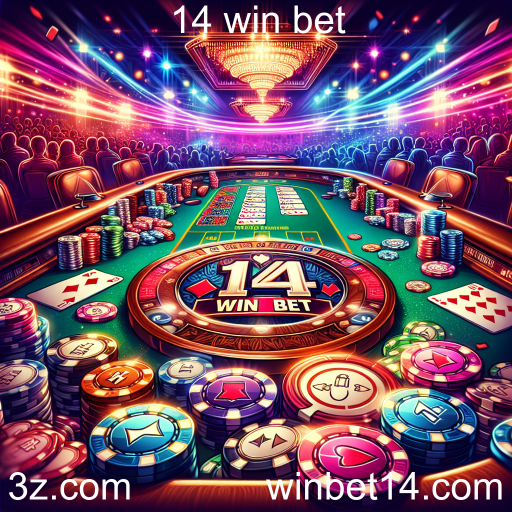 Poker: A Emoção do Jogo de Cartas na Plataforma 14 Win Bet