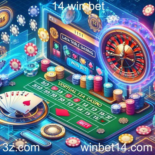 A Ascensão dos Jogos de Mesa no 14 Win Bet