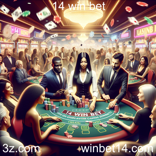 Cassino Ao Vivo: Uma Nova Experiência de Jogo no 14 Win Bet